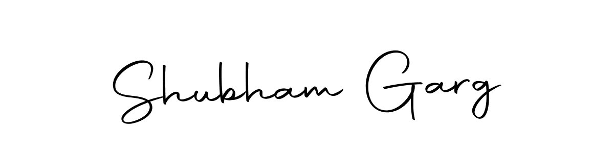 Use a signature maker to create a handwritten signature online. With this signature software, you can design (Autography-DOLnW) your own signature for name Shubham Garg. Shubham Garg signature style 10 images and pictures png