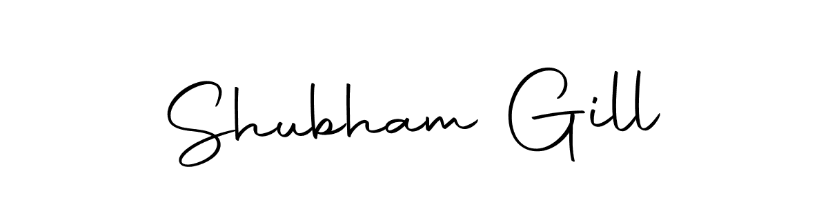 Also You can easily find your signature by using the search form. We will create Shubham Gill name handwritten signature images for you free of cost using Autography-DOLnW sign style. Shubham Gill signature style 10 images and pictures png