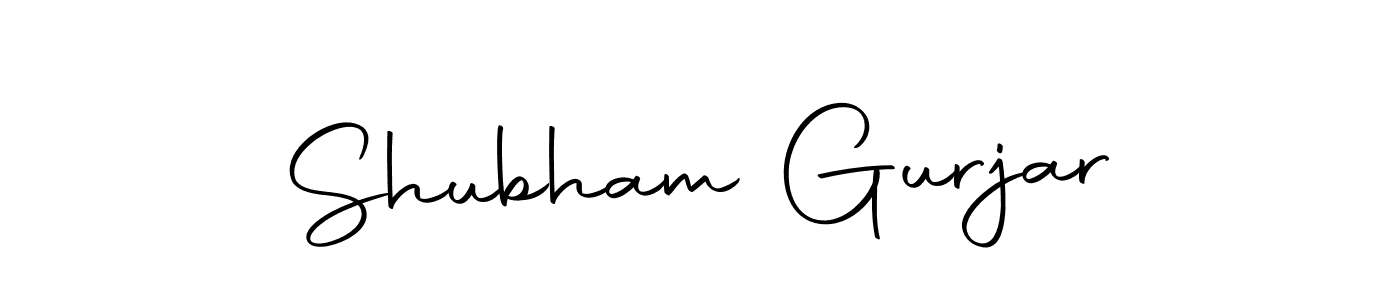 Make a beautiful signature design for name Shubham Gurjar. Use this online signature maker to create a handwritten signature for free. Shubham Gurjar signature style 10 images and pictures png