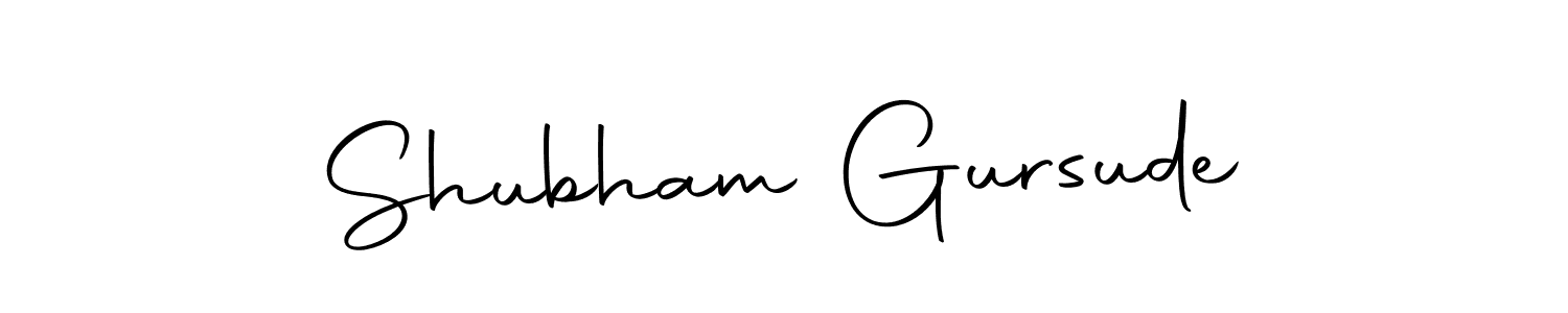 This is the best signature style for the Shubham Gursude name. Also you like these signature font (Autography-DOLnW). Mix name signature. Shubham Gursude signature style 10 images and pictures png