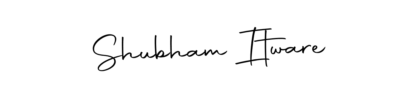 Shubham Itware stylish signature style. Best Handwritten Sign (Autography-DOLnW) for my name. Handwritten Signature Collection Ideas for my name Shubham Itware. Shubham Itware signature style 10 images and pictures png