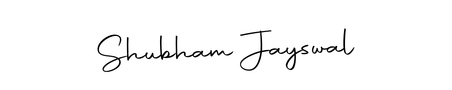 Make a beautiful signature design for name Shubham Jayswal. With this signature (Autography-DOLnW) style, you can create a handwritten signature for free. Shubham Jayswal signature style 10 images and pictures png