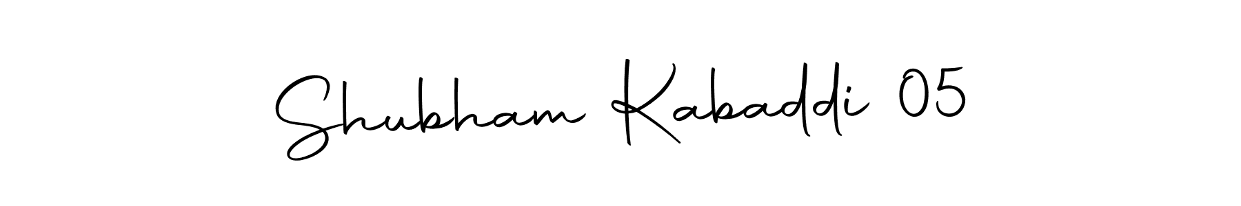 Use a signature maker to create a handwritten signature online. With this signature software, you can design (Autography-DOLnW) your own signature for name Shubham Kabaddi 05. Shubham Kabaddi 05 signature style 10 images and pictures png