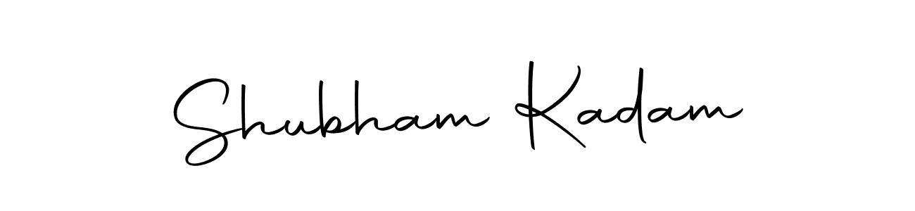 Also we have Shubham Kadam name is the best signature style. Create professional handwritten signature collection using Autography-DOLnW autograph style. Shubham Kadam signature style 10 images and pictures png