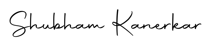 Design your own signature with our free online signature maker. With this signature software, you can create a handwritten (Autography-DOLnW) signature for name Shubham Kanerkar. Shubham Kanerkar signature style 10 images and pictures png
