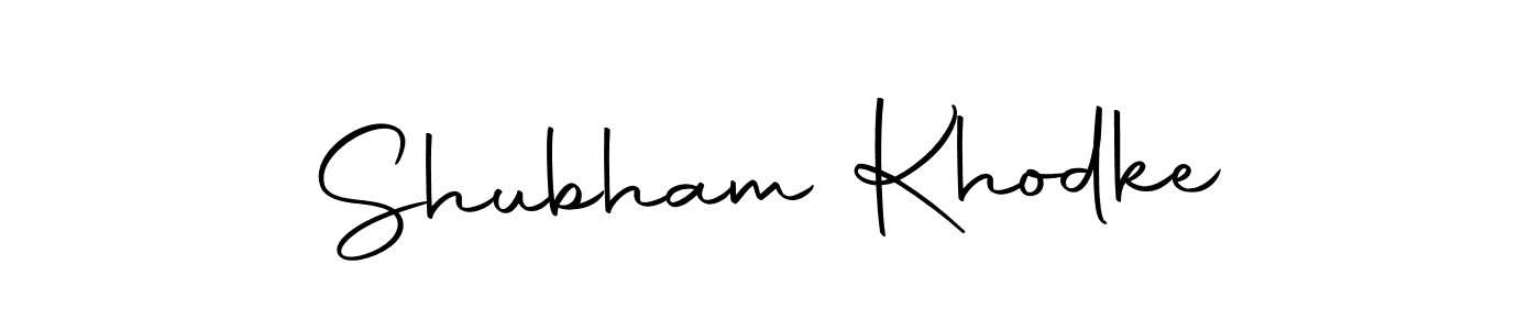 Similarly Autography-DOLnW is the best handwritten signature design. Signature creator online .You can use it as an online autograph creator for name Shubham Khodke. Shubham Khodke signature style 10 images and pictures png