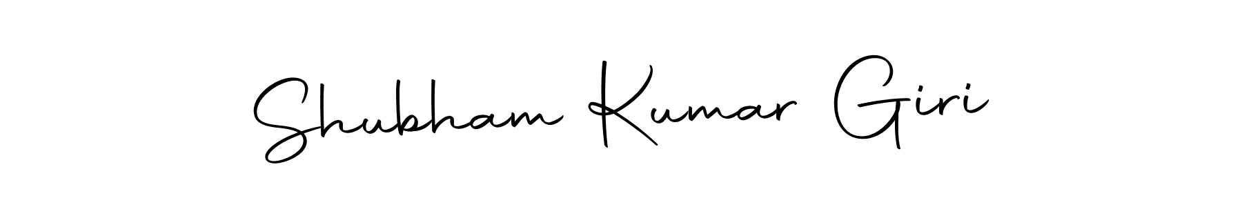 Use a signature maker to create a handwritten signature online. With this signature software, you can design (Autography-DOLnW) your own signature for name Shubham Kumar Giri. Shubham Kumar Giri signature style 10 images and pictures png