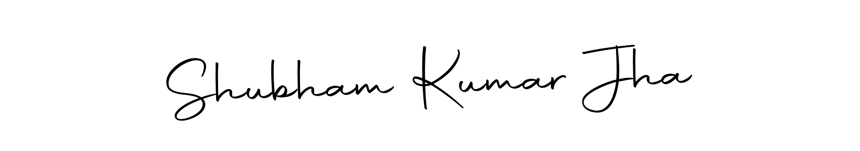 The best way (Autography-DOLnW) to make a short signature is to pick only two or three words in your name. The name Shubham Kumar Jha include a total of six letters. For converting this name. Shubham Kumar Jha signature style 10 images and pictures png