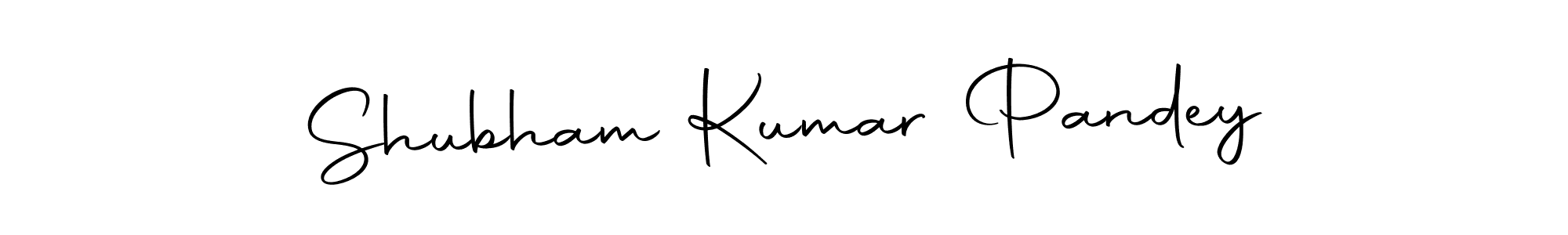 How to make Shubham Kumar Pandey signature? Autography-DOLnW is a professional autograph style. Create handwritten signature for Shubham Kumar Pandey name. Shubham Kumar Pandey signature style 10 images and pictures png