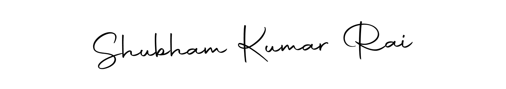 Make a short Shubham Kumar Rai signature style. Manage your documents anywhere anytime using Autography-DOLnW. Create and add eSignatures, submit forms, share and send files easily. Shubham Kumar Rai signature style 10 images and pictures png