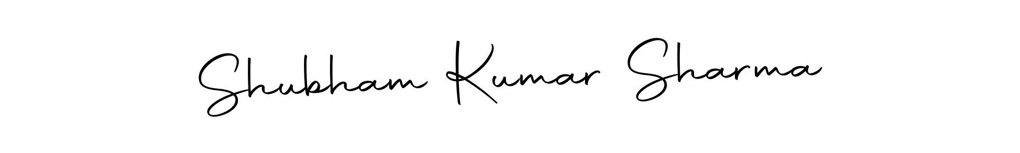 Make a beautiful signature design for name Shubham Kumar Sharma. With this signature (Autography-DOLnW) style, you can create a handwritten signature for free. Shubham Kumar Sharma signature style 10 images and pictures png