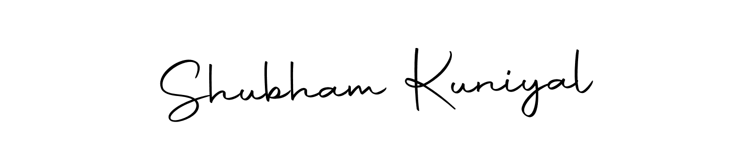 It looks lik you need a new signature style for name Shubham Kuniyal. Design unique handwritten (Autography-DOLnW) signature with our free signature maker in just a few clicks. Shubham Kuniyal signature style 10 images and pictures png