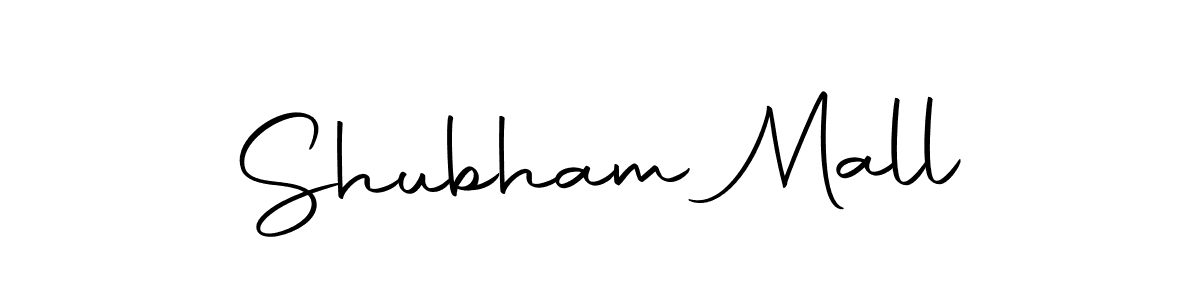 Create a beautiful signature design for name Shubham Mall. With this signature (Autography-DOLnW) fonts, you can make a handwritten signature for free. Shubham Mall signature style 10 images and pictures png