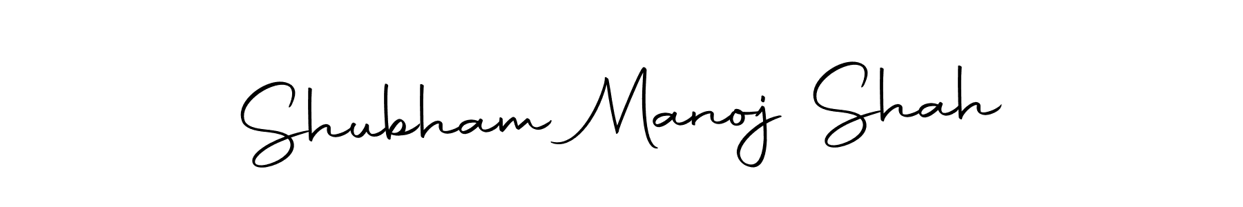 Once you've used our free online signature maker to create your best signature Autography-DOLnW style, it's time to enjoy all of the benefits that Shubham Manoj Shah name signing documents. Shubham Manoj Shah signature style 10 images and pictures png