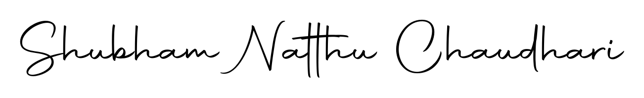 Discover the perfect balance of readability and style for Shubham Natthu Chaudhari with Autography-DOLnW font. Create your dream signature today. Shubham Natthu Chaudhari signature style 10 images and pictures png