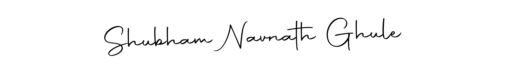 Use a signature maker to create a handwritten signature online. With this signature software, you can design (Autography-DOLnW) your own signature for name Shubham Navnath Ghule. Shubham Navnath Ghule signature style 10 images and pictures png