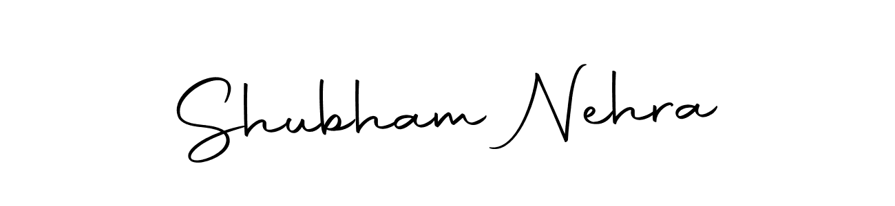 How to make Shubham Nehra signature? Autography-DOLnW is a professional autograph style. Create handwritten signature for Shubham Nehra name. Shubham Nehra signature style 10 images and pictures png