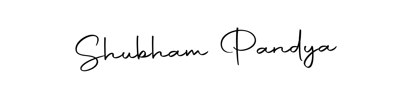 How to make Shubham Pandya signature? Autography-DOLnW is a professional autograph style. Create handwritten signature for Shubham Pandya name. Shubham Pandya signature style 10 images and pictures png