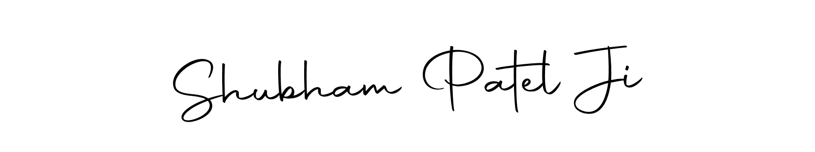 Also we have Shubham Patel Ji name is the best signature style. Create professional handwritten signature collection using Autography-DOLnW autograph style. Shubham Patel Ji signature style 10 images and pictures png