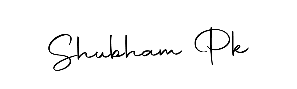 You can use this online signature creator to create a handwritten signature for the name Shubham Pk. This is the best online autograph maker. Shubham Pk signature style 10 images and pictures png