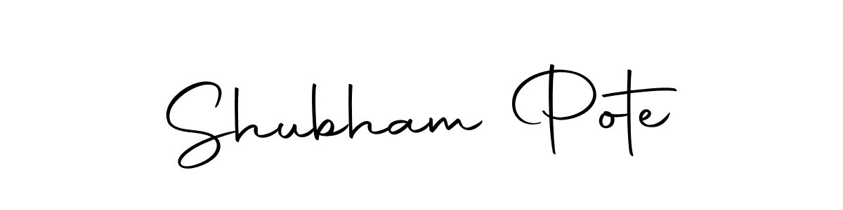 How to make Shubham Pote signature? Autography-DOLnW is a professional autograph style. Create handwritten signature for Shubham Pote name. Shubham Pote signature style 10 images and pictures png