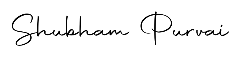 The best way (Autography-DOLnW) to make a short signature is to pick only two or three words in your name. For converting this name Shubham Purvai. Shubham Purvai signature style 10 images and pictures png