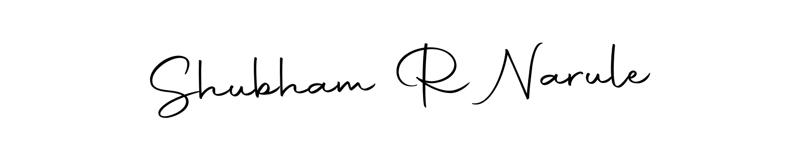 Also we have Shubham R Narule name is the best signature style. Create professional handwritten signature collection using Autography-DOLnW autograph style. Shubham R Narule signature style 10 images and pictures png