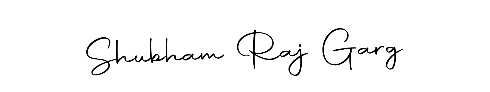 Use a signature maker to create a handwritten signature online. With this signature software, you can design (Autography-DOLnW) your own signature for name Shubham Raj Garg. Shubham Raj Garg signature style 10 images and pictures png