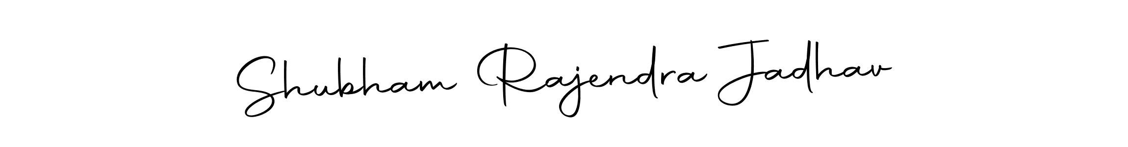 if you are searching for the best signature style for your name Shubham Rajendra Jadhav. so please give up your signature search. here we have designed multiple signature styles  using Autography-DOLnW. Shubham Rajendra Jadhav signature style 10 images and pictures png