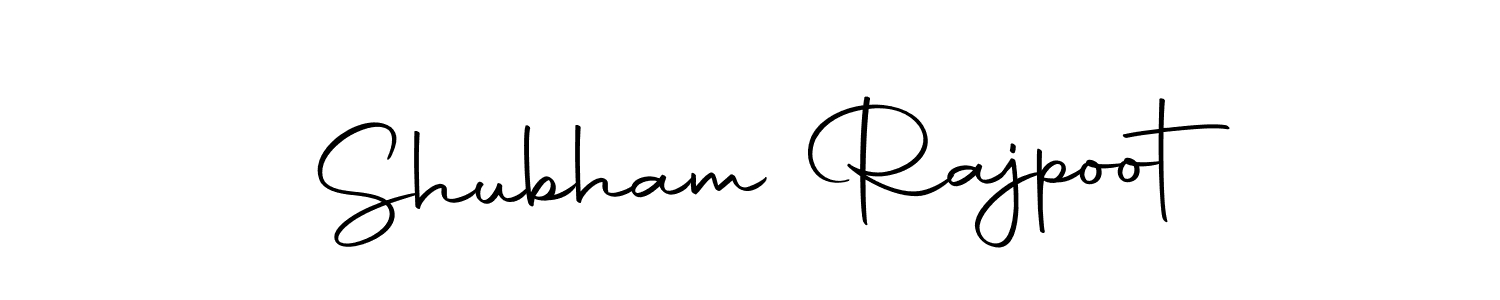 Make a beautiful signature design for name Shubham Rajpoot. Use this online signature maker to create a handwritten signature for free. Shubham Rajpoot signature style 10 images and pictures png