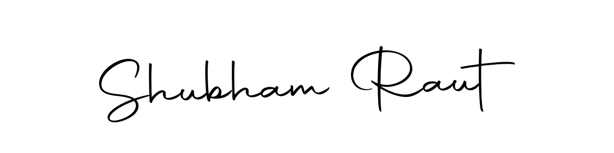 Create a beautiful signature design for name Shubham Raut. With this signature (Autography-DOLnW) fonts, you can make a handwritten signature for free. Shubham Raut signature style 10 images and pictures png