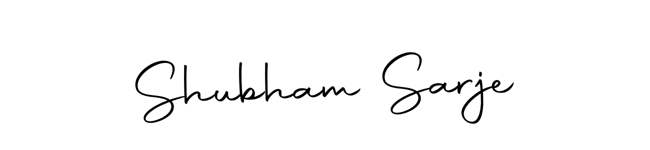 It looks lik you need a new signature style for name Shubham Sarje. Design unique handwritten (Autography-DOLnW) signature with our free signature maker in just a few clicks. Shubham Sarje signature style 10 images and pictures png