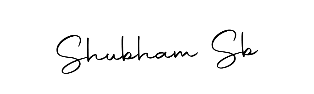 Also You can easily find your signature by using the search form. We will create Shubham Sb name handwritten signature images for you free of cost using Autography-DOLnW sign style. Shubham Sb signature style 10 images and pictures png