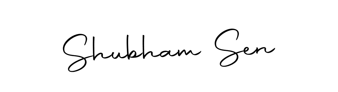 Make a beautiful signature design for name Shubham Sen. With this signature (Autography-DOLnW) style, you can create a handwritten signature for free. Shubham Sen signature style 10 images and pictures png