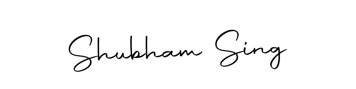 It looks lik you need a new signature style for name Shubham Sing. Design unique handwritten (Autography-DOLnW) signature with our free signature maker in just a few clicks. Shubham Sing signature style 10 images and pictures png