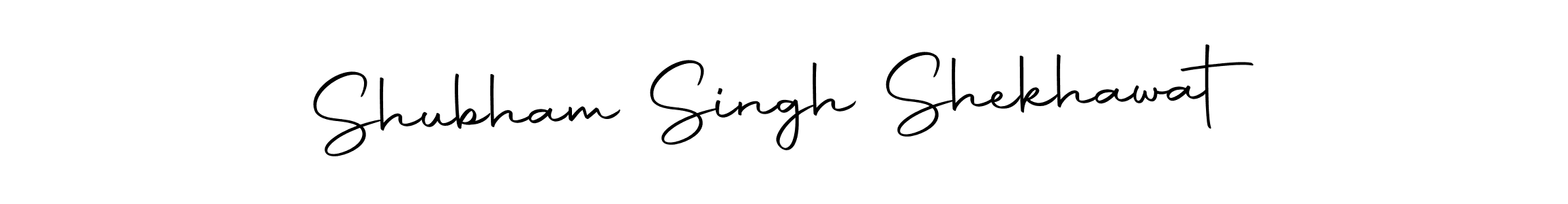 You should practise on your own different ways (Autography-DOLnW) to write your name (Shubham Singh Shekhawat) in signature. don't let someone else do it for you. Shubham Singh Shekhawat signature style 10 images and pictures png