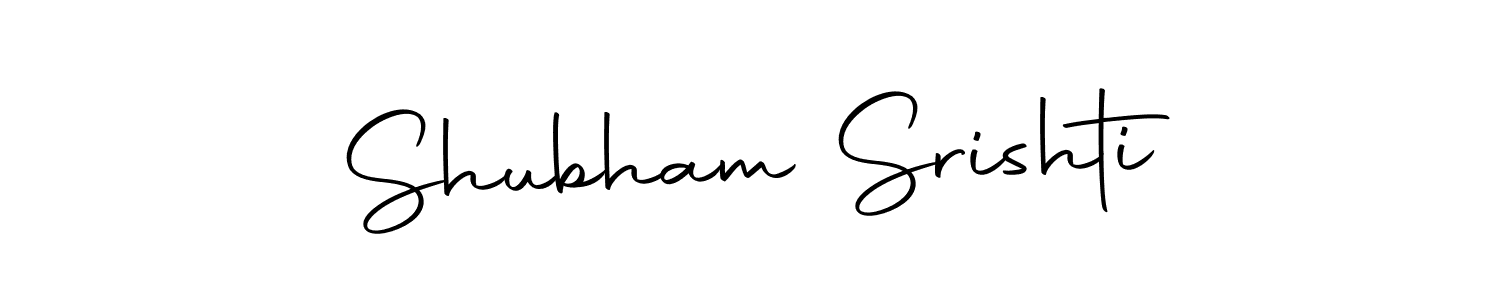 if you are searching for the best signature style for your name Shubham Srishti. so please give up your signature search. here we have designed multiple signature styles  using Autography-DOLnW. Shubham Srishti signature style 10 images and pictures png