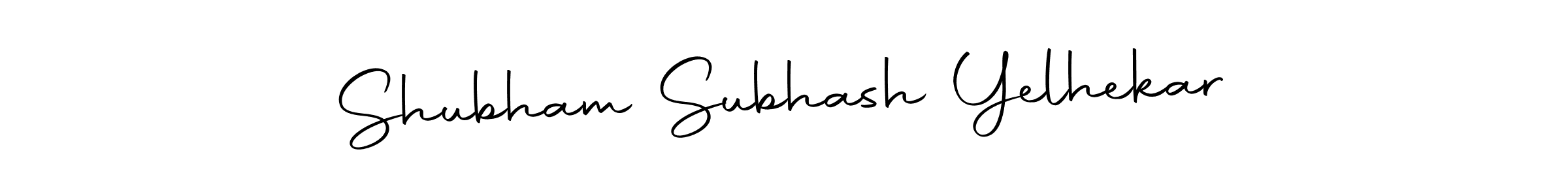 How to Draw Shubham Subhash Yelhekar signature style? Autography-DOLnW is a latest design signature styles for name Shubham Subhash Yelhekar. Shubham Subhash Yelhekar signature style 10 images and pictures png