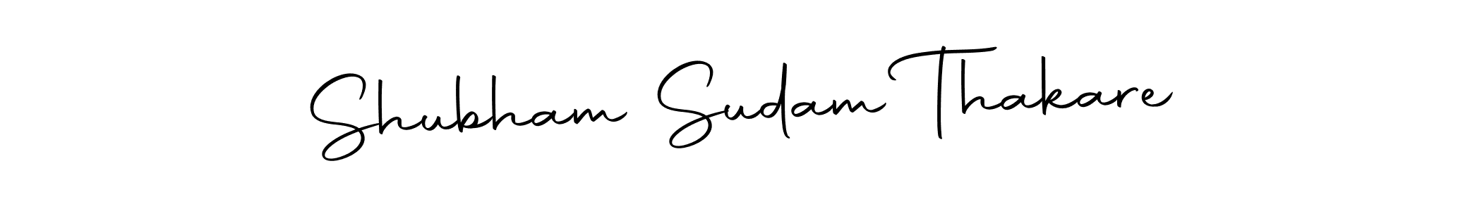 It looks lik you need a new signature style for name Shubham Sudam Thakare. Design unique handwritten (Autography-DOLnW) signature with our free signature maker in just a few clicks. Shubham Sudam Thakare signature style 10 images and pictures png