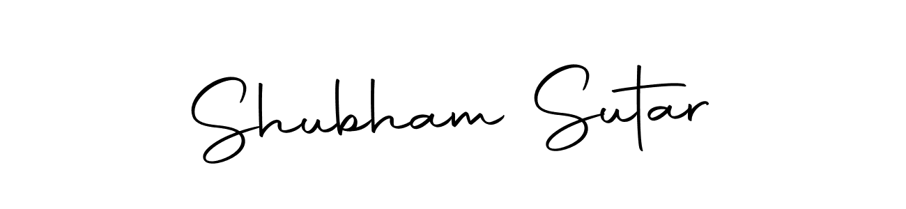 if you are searching for the best signature style for your name Shubham Sutar. so please give up your signature search. here we have designed multiple signature styles  using Autography-DOLnW. Shubham Sutar signature style 10 images and pictures png