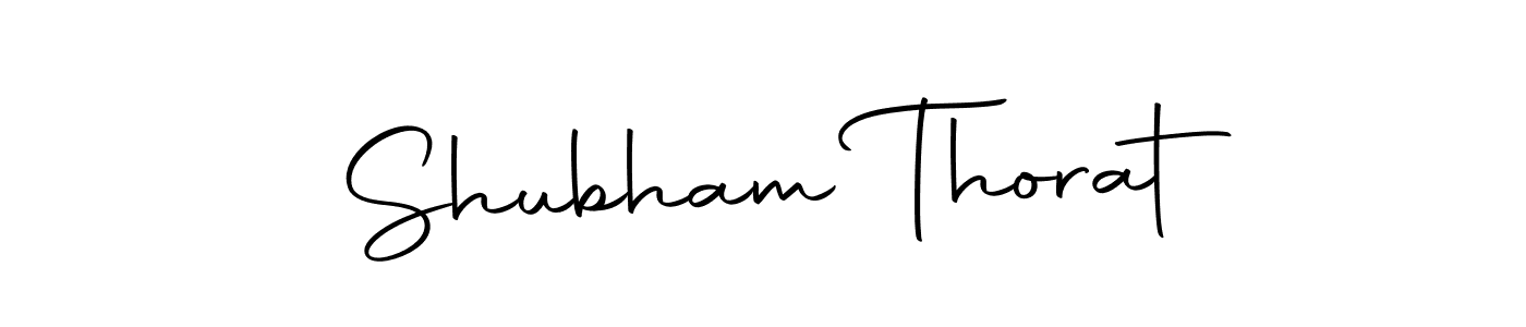 Design your own signature with our free online signature maker. With this signature software, you can create a handwritten (Autography-DOLnW) signature for name Shubham Thorat. Shubham Thorat signature style 10 images and pictures png