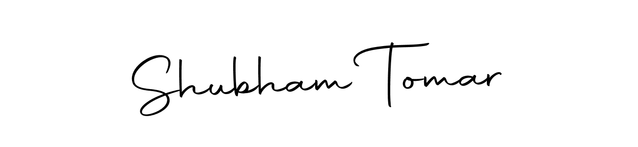You should practise on your own different ways (Autography-DOLnW) to write your name (Shubham Tomar) in signature. don't let someone else do it for you. Shubham Tomar signature style 10 images and pictures png