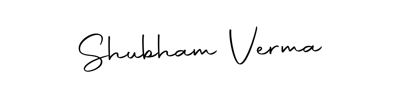 Also we have Shubham Verma name is the best signature style. Create professional handwritten signature collection using Autography-DOLnW autograph style. Shubham Verma signature style 10 images and pictures png