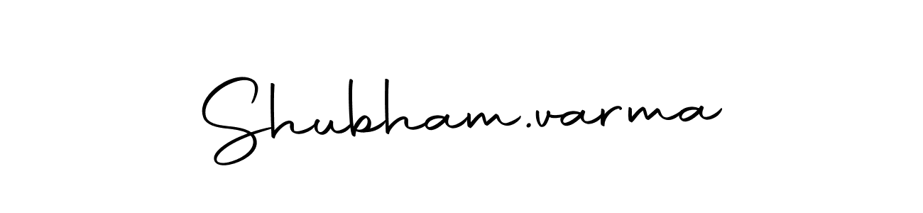 Autography-DOLnW is a professional signature style that is perfect for those who want to add a touch of class to their signature. It is also a great choice for those who want to make their signature more unique. Get Shubham.varma name to fancy signature for free. Shubham.varma signature style 10 images and pictures png