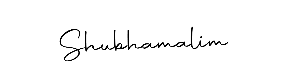 Make a short Shubhamalim signature style. Manage your documents anywhere anytime using Autography-DOLnW. Create and add eSignatures, submit forms, share and send files easily. Shubhamalim signature style 10 images and pictures png