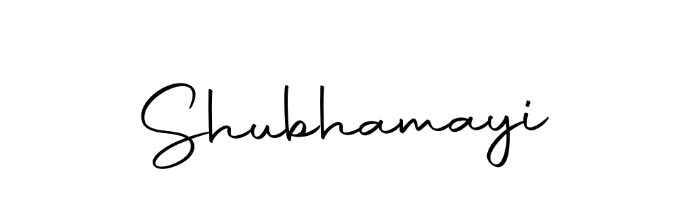 How to make Shubhamayi signature? Autography-DOLnW is a professional autograph style. Create handwritten signature for Shubhamayi name. Shubhamayi signature style 10 images and pictures png