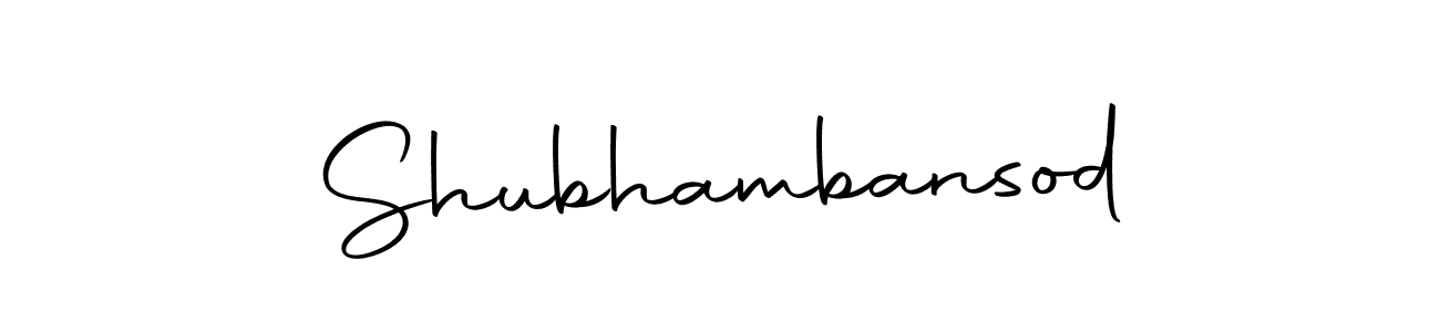 It looks lik you need a new signature style for name Shubhambansod. Design unique handwritten (Autography-DOLnW) signature with our free signature maker in just a few clicks. Shubhambansod signature style 10 images and pictures png