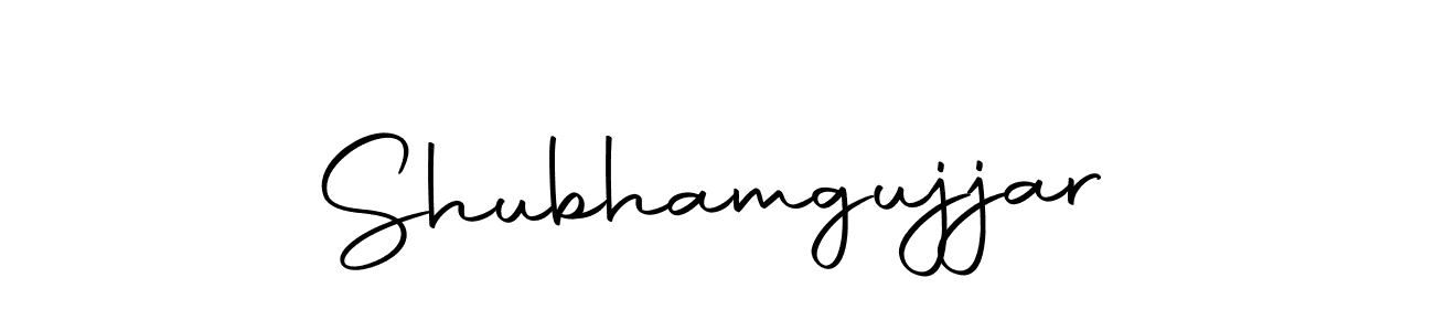 Once you've used our free online signature maker to create your best signature Autography-DOLnW style, it's time to enjoy all of the benefits that Shubhamgujjar name signing documents. Shubhamgujjar signature style 10 images and pictures png