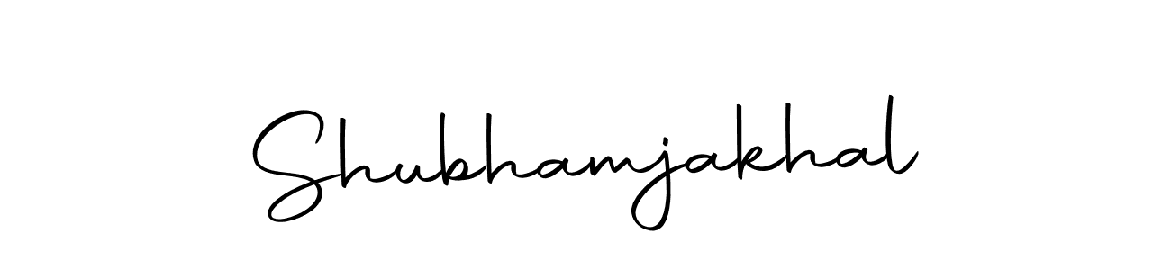 Make a short Shubhamjakhal signature style. Manage your documents anywhere anytime using Autography-DOLnW. Create and add eSignatures, submit forms, share and send files easily. Shubhamjakhal signature style 10 images and pictures png