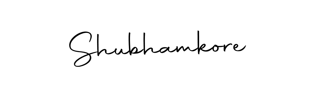 Once you've used our free online signature maker to create your best signature Autography-DOLnW style, it's time to enjoy all of the benefits that Shubhamkore name signing documents. Shubhamkore signature style 10 images and pictures png